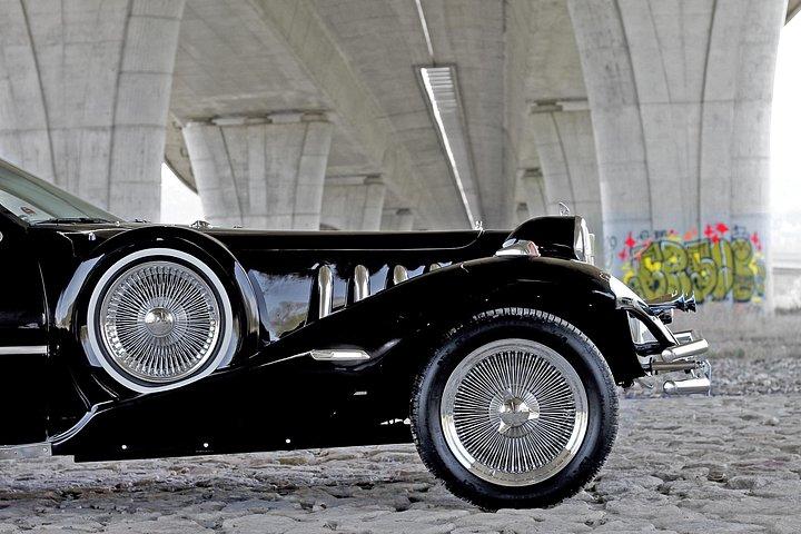 1 Stunde Fahrt in einer Limousine
