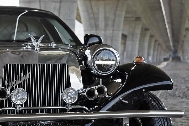 1 Stunde Fahrt in einer Limousine