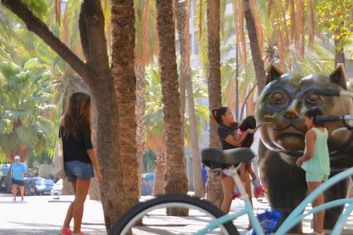 E-Bike tour in Barcelona with English Guide