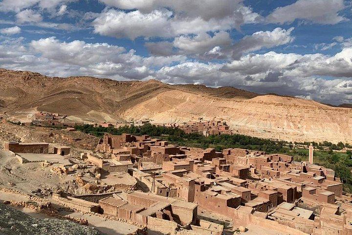 3-Day Private Sahara Desert Tour from Marrakech & Camel Ride