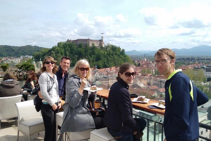 Esperienza culinaria slovena a Lubiana | Tour privato