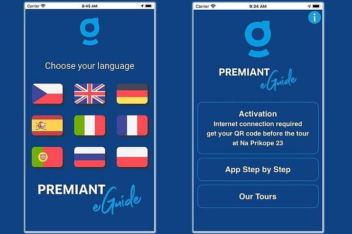 UNESCO Teplice Premiant eGuide APP
