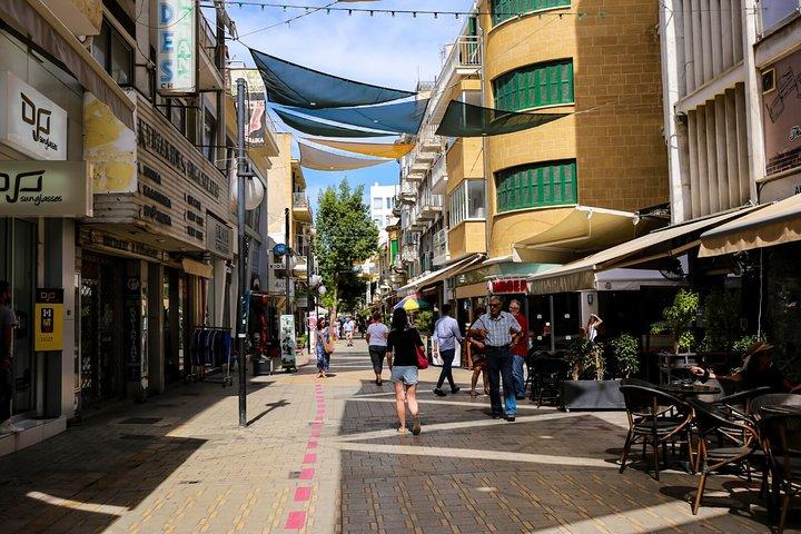 Larnaca & Divided Nicosia Sightseeing Tour saindo de Pafos