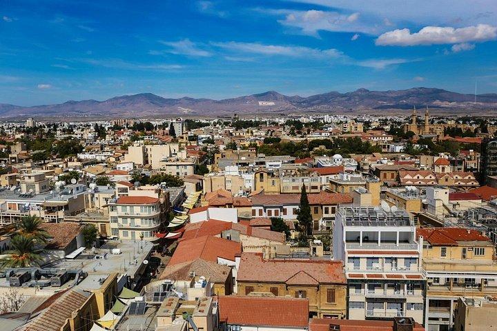 Larnaca & Divided Nicosia Sightseeing Tour from Paphos