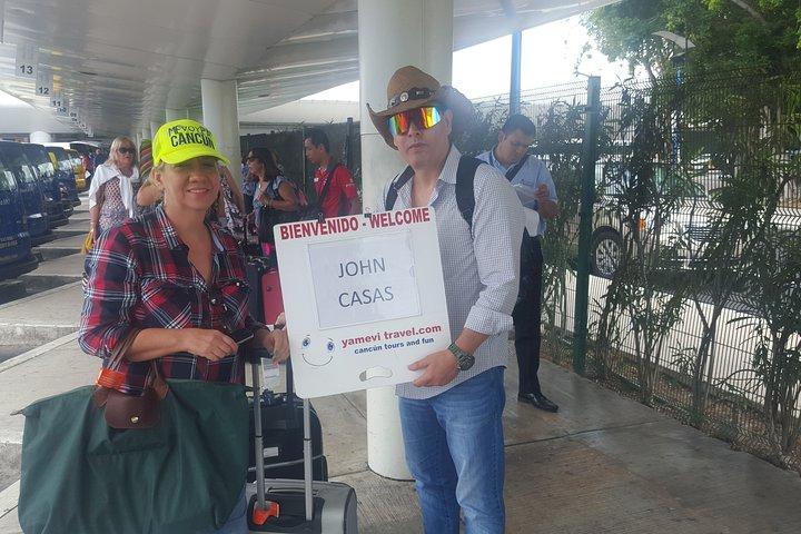 cancún flughafenshuttle