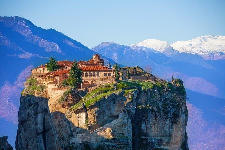 Excursion privée d'une journée aux Météores pour les groupes d'Athènes