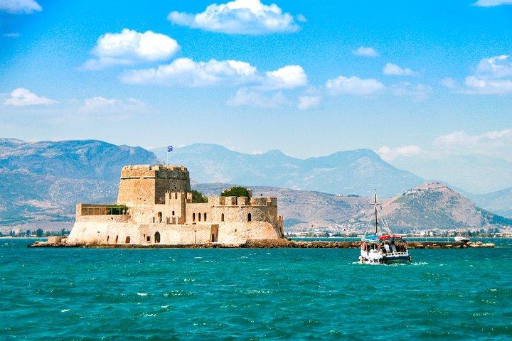 Mycenae,Epidaurus and Nafplion private tour from Athens
