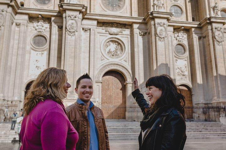 Visita a la Alhambra y al centro de Granada.