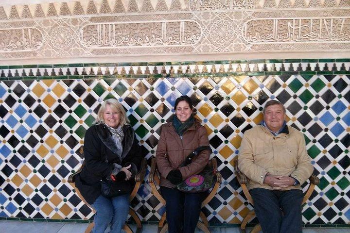 ¿Vas a la Alhambra? ¡Tour privado de 3 horas! Sáltate las largas colas para visitar la Alhambra