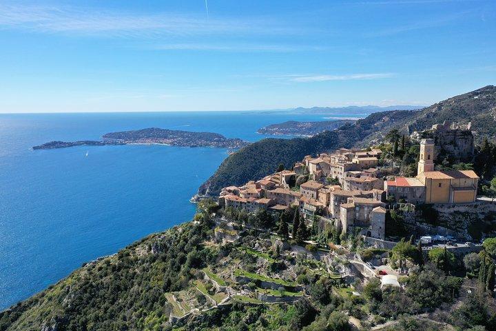 Excursión privada a Mónaco, Eze, medio día desde Niza