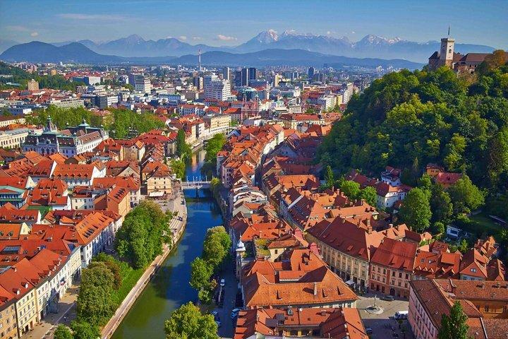 Ljubljana - Grüne Hauptstadt Europas /Private Tour ab Koper