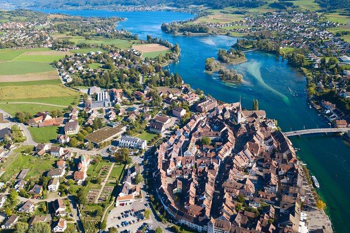 Rhine Falls e Stein am Rhein (excursão privada)