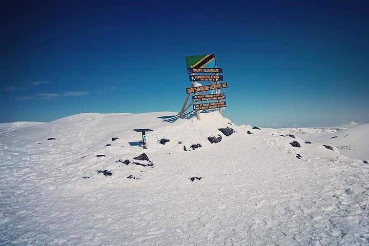 6days mount kilimanjaro trekking Machame route