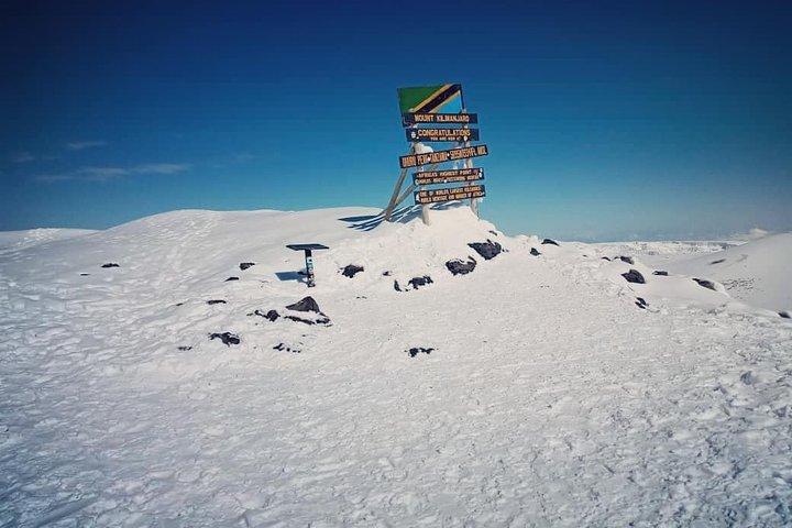 6days mount kilimanjaro trekking Machame route