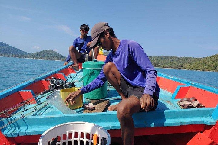 サムイ島発プライベートボート釣り日帰りツアー