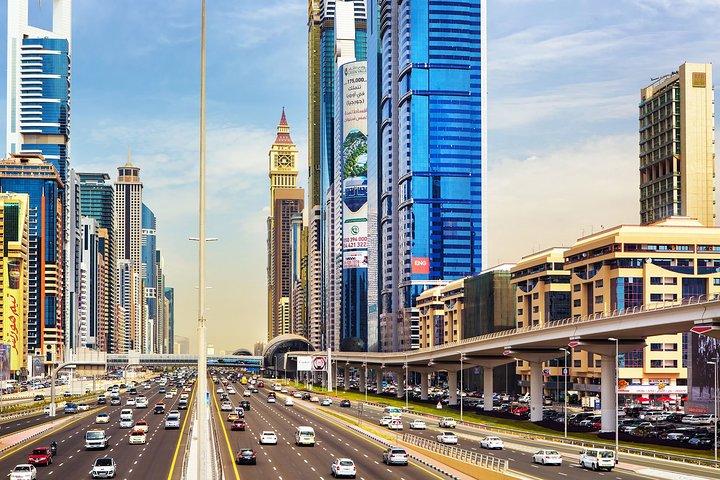 Visite privée d'une journée à Dubaï au départ d'Abu Dhabi