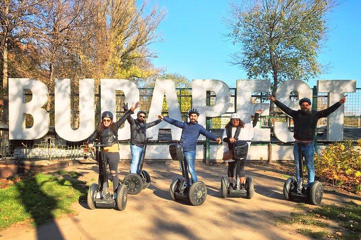 Budapest Höjdpunkter️ Live guidad Segwaytur