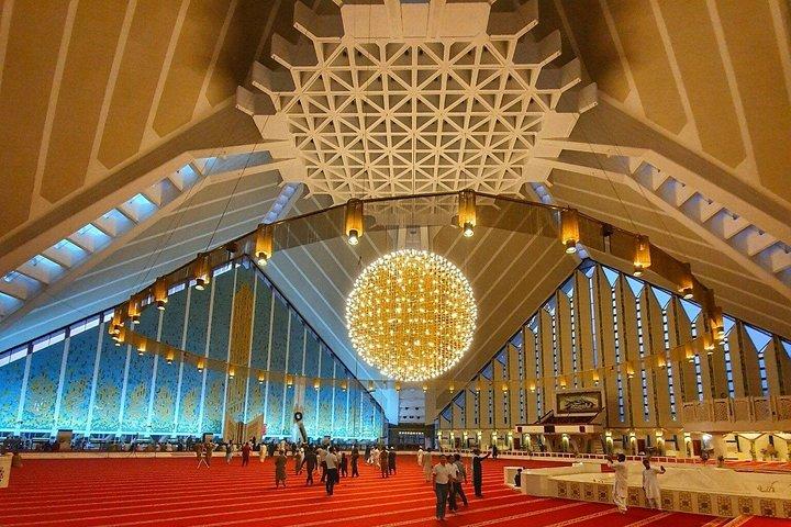 イスラマバードのベスト半日ツアー（朝と夜の時間帯）