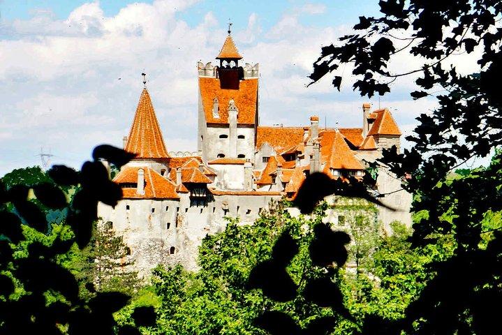 Privat rundtur till Draculas slott, Peles slott från Bukarest