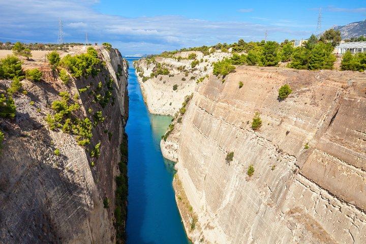 Da Atene: tour privato di Corinth Canal e Micene