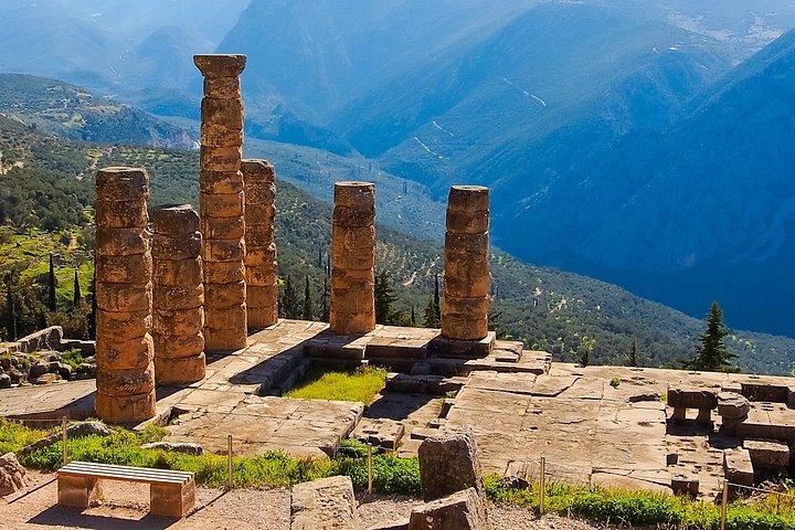 Delphi Day tour for groups from Athens