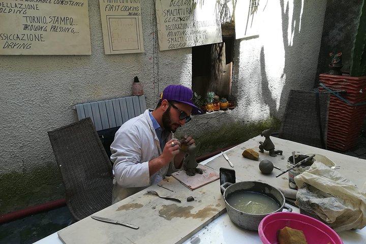 Private Ceramic Workshop in Vietri Sul Mare
