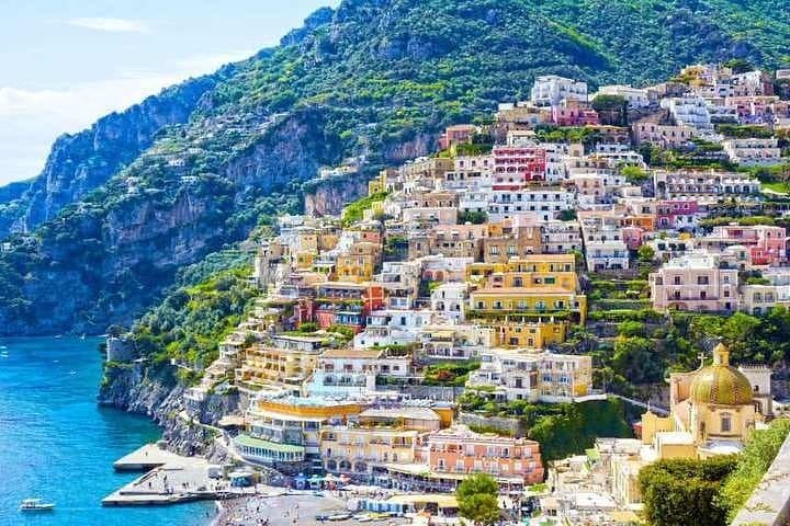 Sorrento-Positano-Amalfi Combined Tour with Lunch