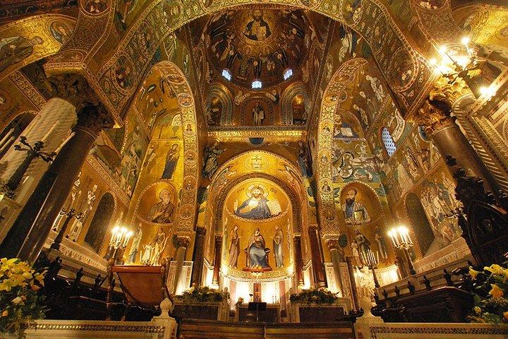 Tour of Sicily with driver/guide, cooking class, visit winery