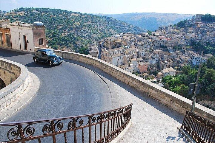 Tour of Sicily with driver/guide, cooking class, visit winery