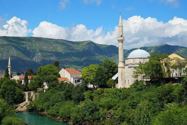 Det bedste ved Mostar Privat vandretur