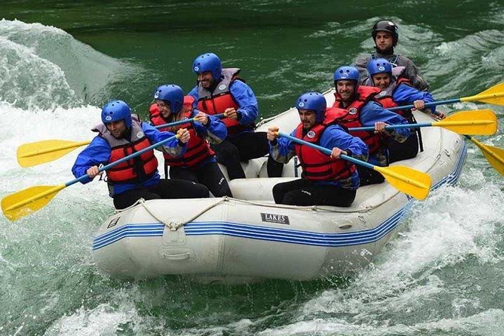 Bariloche: Rafting classique pour toute la famille journée complète