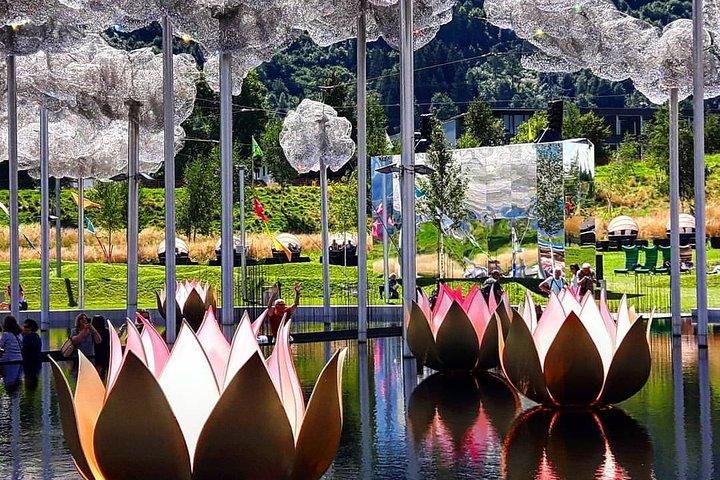 Privat halvdags tur til Swarovski Crystal World i Wattens