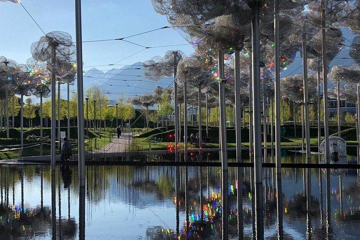 ヴァッテンスのスワロフスキークリスタルワールドへのプライベート半日ツアー