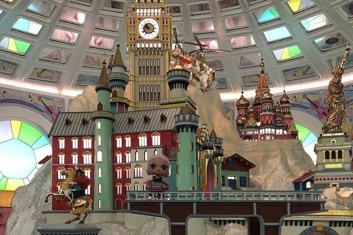 ヴァッテンスのスワロフスキークリスタルワールドへのプライベート半日ツアー