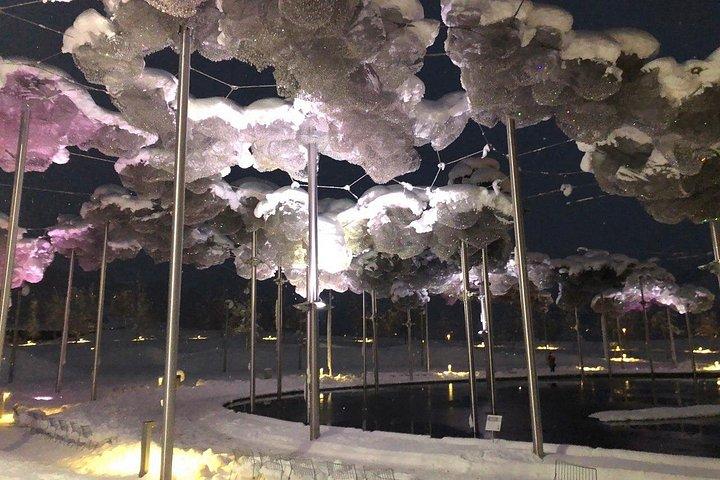 ヴァッテンスのスワロフスキークリスタルワールドへのプライベート半日ツアー