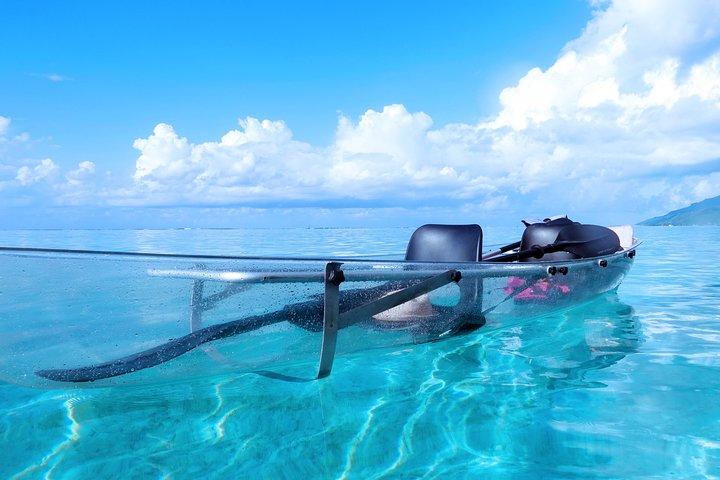 Moorea Lagoon Tour by Transparent Kayak