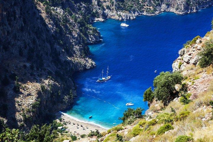 Ölüdeniz: Butterfly Valley, St. Nicholas Island incl. Lunch