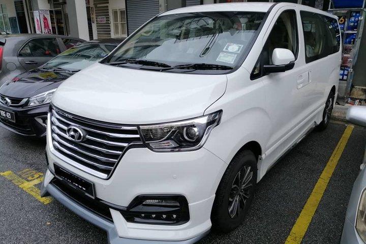 Cidade de Kuala Lumpur para Kuala Kangsar com conforto