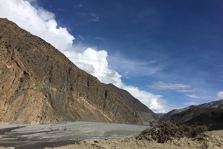 Transfer to Lower Mustang (Jomsom)