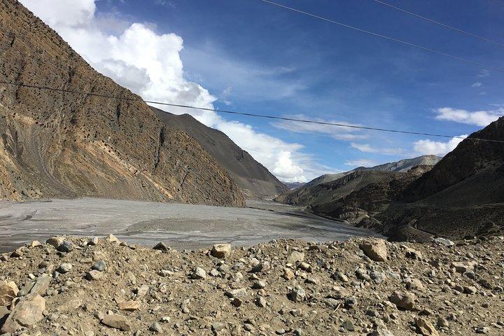 Transfer to Lower Mustang (Jomsom)