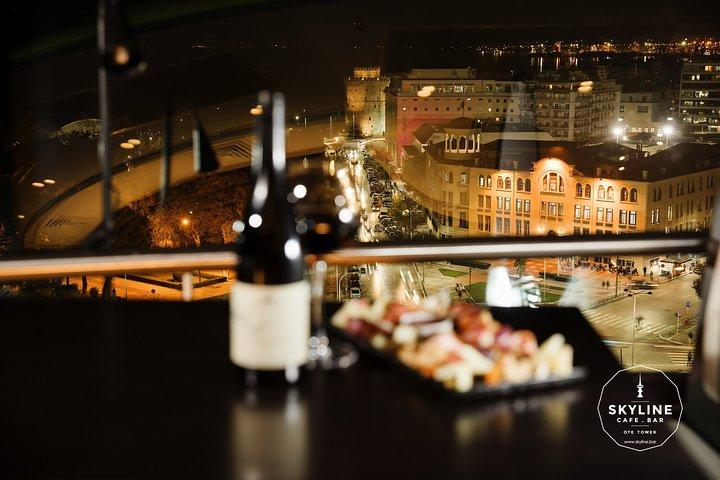 Skyline Cafe Bar em OTE Tower