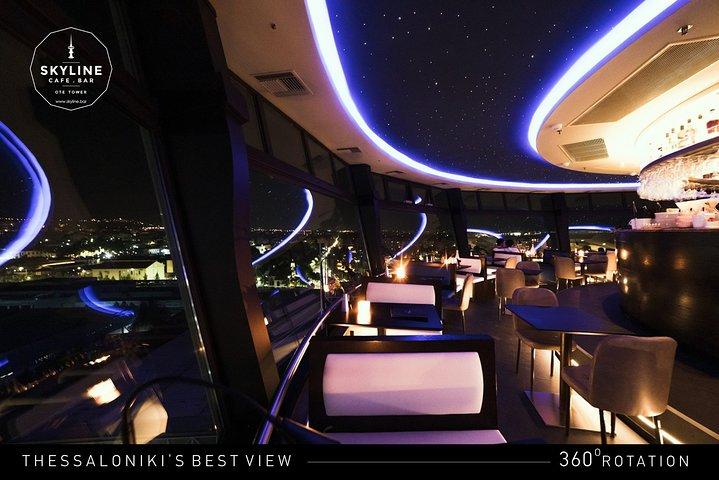 Skyline Cafe Bar em OTE Tower