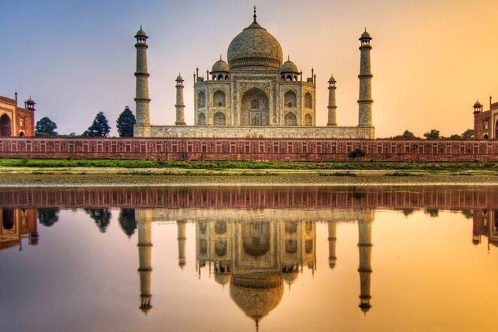 Visite private all-inclusive Taj e agra fort express da Delhi