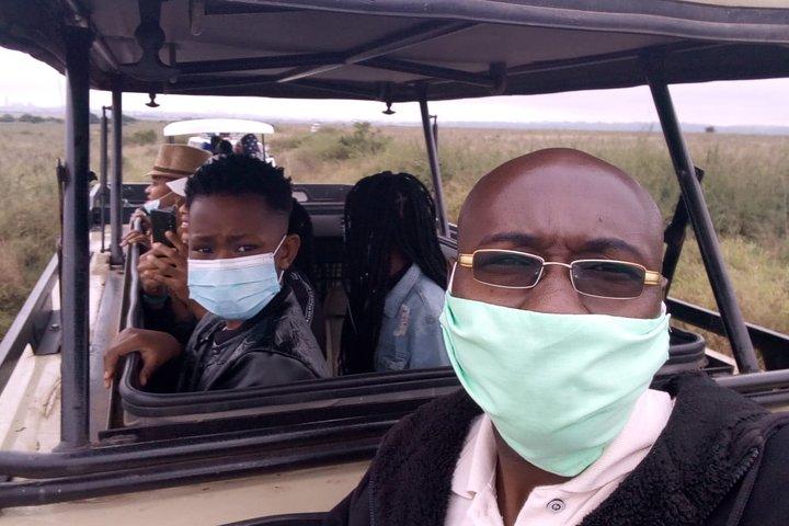 Excursion d'une demi-journée au parc national de Nairobi