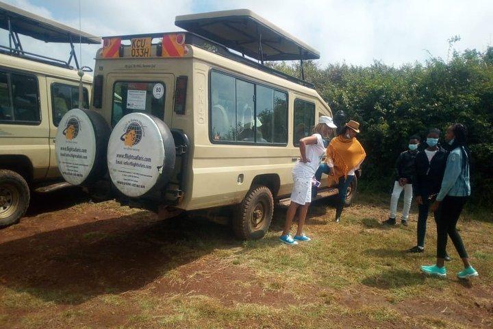 Excursion d'une demi-journée au parc national de Nairobi