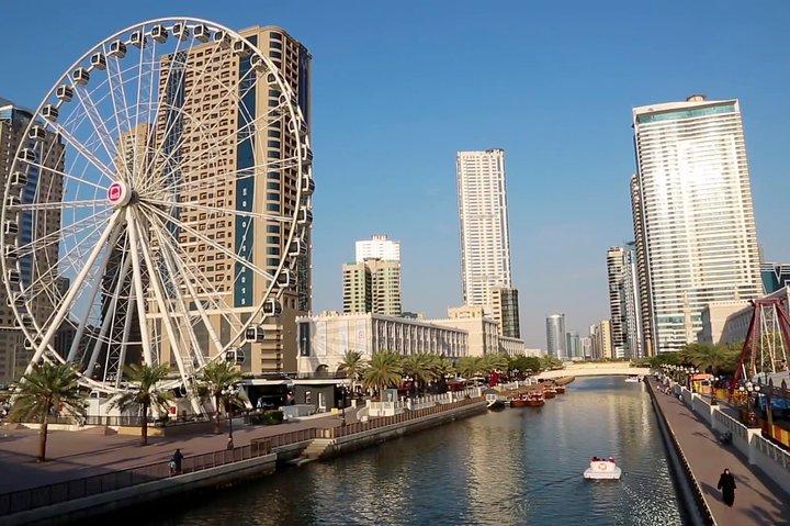 Tour panoramico della città di Sharjah e Ajman da Dubai