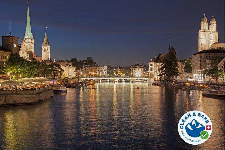 Ville de Zurich, croisière sur le lac et chocolat (visite privée)