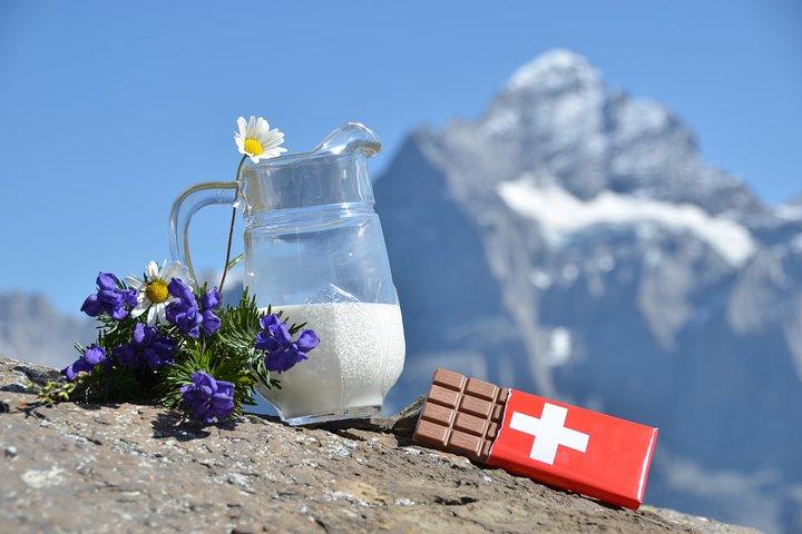 チューリッヒ市、湖クルーズ、チョコレート（プライベートツアー）