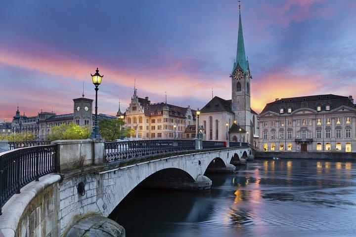 Zürich og omegn (privat tur)