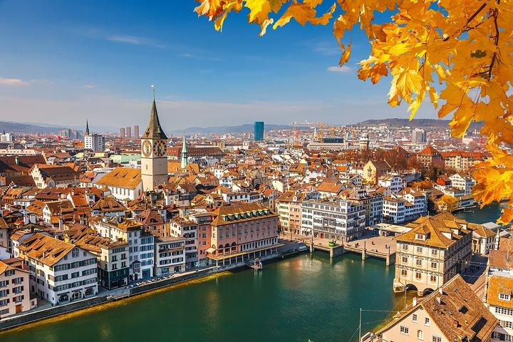 Zürich en omgeving (privétour)